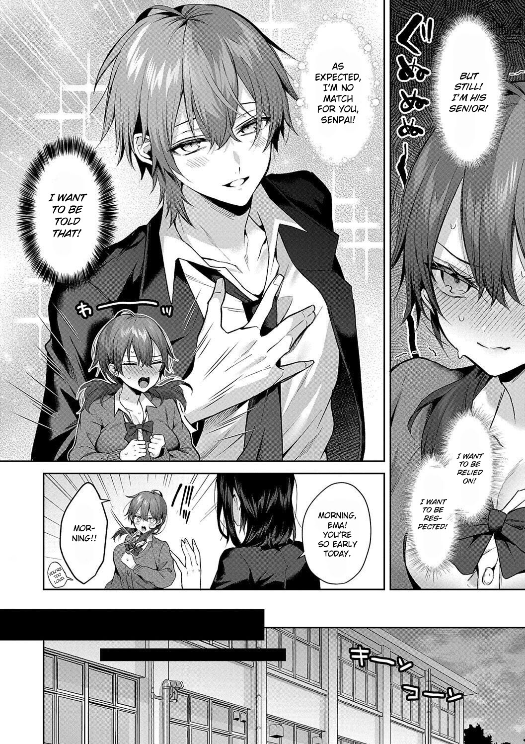 Hentai Manga Comic-Senpai-chan Wants to be Relied On!-Read-4